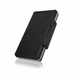 ICY BOX IB-AC620-M2 étui pour équipements Étui rigide Noir