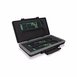 ICY BOX IB-AC620-M2 étui pour équipements Étui rigide Noir