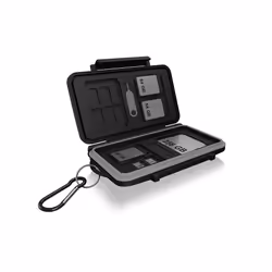 ICY BOX IB-AC620-CR, Étui, Polycarbonate, Silicone, 114 g, Noir, Gris