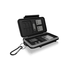 ICY BOX IB-AC620-CR étui pour équipements Noir, Gris