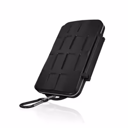 ICY BOX IB-AC620-CR étui pour équipements Noir, Gris