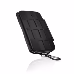 ICY BOX IB-AC620-CR étui pour équipements Noir, Gris