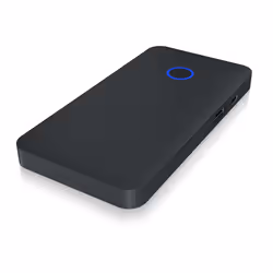 ICY BOX IB-DK2108M-C, Avec fil, USB 3.2 Gen 1 (3.1 Gen 1) Type-C, 100 W, Anthracite, MicroSD (TransFlash), SD, SSD