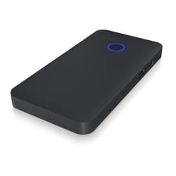 ICY BOX IB-DK2108M-C Avec fil USB 3.2 Gen 1 (3.1 Gen 1) Type-C Anthracite