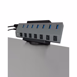 ICY BOX IB-MSA106-HH Support passif Noir
