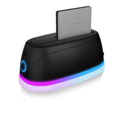 ICY BOX IB-1124L-C3 USB 3.2 Gen 1 (3.1 Gen 1) Type-B Noir