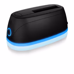 ICY BOX IB-1124L-C3 USB 3.2 Gen 1 (3.1 Gen 1) Type-B Noir