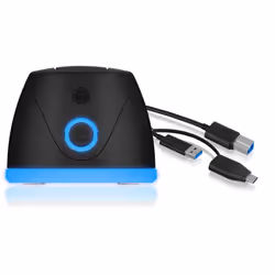 ICY BOX IB-1124L-C3 USB 3.2 Gen 1 (3.1 Gen 1) Type-B Noir