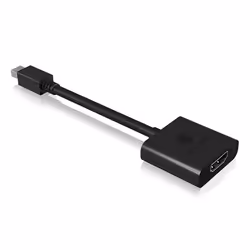 ICY BOX IB-AC538a 0,15 m Mini DisplayPort HDMI Noir