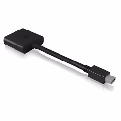 ICY BOX IB-AC538a 0,15 m Mini DisplayPort HDMI Noir