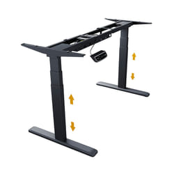 ICY BOX IB-EW205B-T Electrique 2 pieds Noir
