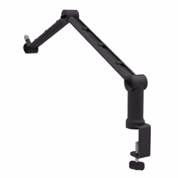 ICY BOX IB-MAG103B-T, Pied de micro, Support pour bureau, Noir, Aluminium, Plastique, Acier, 3/8", Chine