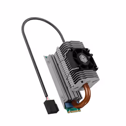 ICY BOX IB-M2HSF-705, Dissipateur thermique/Radiateur, 3 cm, 8500 tr/min, 2,87 cfm, 4,87 m³/h, Argent