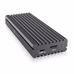 ICY BOX IB-1817MC-C31, Enceinte ssd, M.2, PCI Express 3.0, Série ATA III, 10 Gbit/s, Connectivité USB, Gris