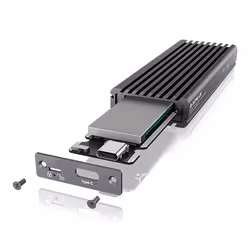 ICY BOX IB-1817MC-C31 Enceinte ssd Gris M.2