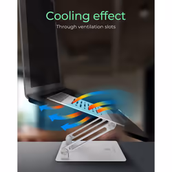 ICY BOX IB-NH300 Supports de Laptop Argent 17" - Vue supplémentaire 6