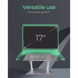 ICY BOX IB-NH300 Supports de Laptop Argent 17" - Vue supplémentaire 7