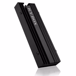ICY BOX IB-M2HS-PS5, Radiateur, PlayStation 5, Noir, Aluminium, Silicone, Sony, PlayStation 5