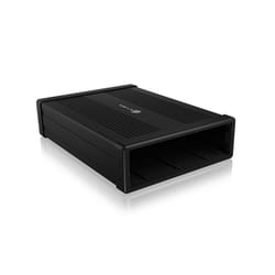 ICY BOX IB-525-U3 boîtier de lecteur de disque optique 13,3 cm (5.25") SATA III Noir