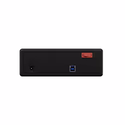 ICY BOX IB-525-U3 boîtier de lecteur de disque optique 13,3 cm (5.25") SATA III Noir - Vue supplémentaire 4