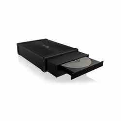 ICY BOX IB-525-U3 boîtier de lecteur de disque optique 13,3 cm (5.25") SATA III Noir - Vue supplémentaire 5