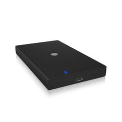 ICY BOX IB-200T-C3 Enceinte ssd Noir 2.5"
