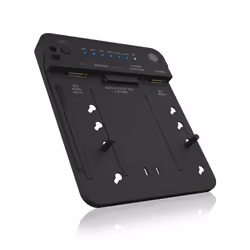 ICY BOX IB-2913MCL-C31, HDD, SSD, SATA, Série ATA II, Série ATA III, 2.5,3.5,M.2, USB 3.2 Gen 2 (3.1 Gen 2) Type-C, 10 Gbit/s ...