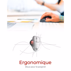 KeySonic Ksouris Droitier RF sans fil 1000 DPI
