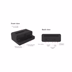 ICY BOX IB-2914MSCL-C31 USB 3.2 Gen 2 (3.1 Gen 2) Type-C Noir - Vue supplémentaire 12