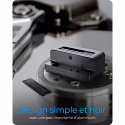 ICY BOX IB-2914MSCL-C31 USB 3.2 Gen 2 (3.1 Gen 2) Type-C Noir - Vue supplémentaire 7
