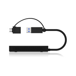 ICY BOX IB-SPL1029AC adaptateur graphique USB 3840 x 2160 pixels Noir
