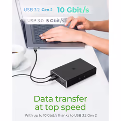 ICY BOX IB-RD2253-C31 Boîtier disque dur/SSD Noir 2.5" - Vue supplémentaire 5