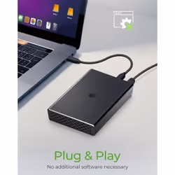 ICY BOX IB-RD2253-C31 Boîtier disque dur/SSD Noir 2.5" - Vue supplémentaire 6