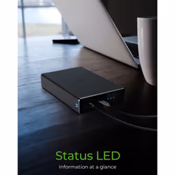 ICY BOX IB-RD2253-C31 Boîtier disque dur/SSD Noir 2.5" - Vue supplémentaire 7
