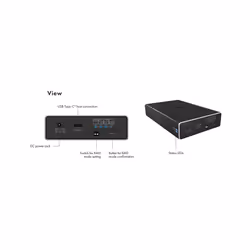 ICY BOX IB-RD2253-C31 Boîtier disque dur/SSD Noir 2.5" - Vue supplémentaire 8