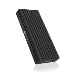 ICY BOX IB-1917M-C32 Enceinte ssd Noir M.2 Alimenté par port USB