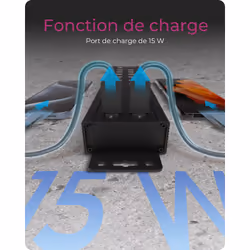 ICY BOX IB-HUB1720-U3 Noir - Vue supplémentaire 2