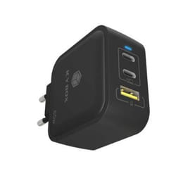 ICY BOX IB-PS1030-PD chargeur d'appareils mobiles Universel Noir Secteur Charge rapide Intérieure