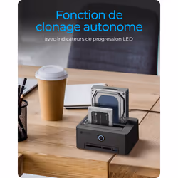 ICY BOX IB-1233CL-CR USB 3.2 Gen 1 (3.1 Gen 1) Type-A Noir - Vue supplémentaire 2