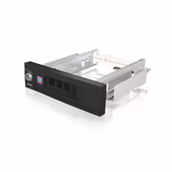 ICY BOX IB-168SK-B 13,3 cm (5.25") Panneau de support Noir - Vue supplémentaire 2