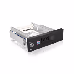 ICY BOX IB-168SK-B 13,3 cm (5.25") Panneau de support Noir - Vue supplémentaire 4