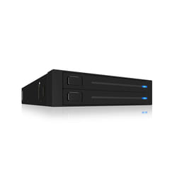 ICY BOX IB-2226STS 8,89 cm (3.5") Plateau de stockage de disques Noir