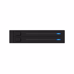 ICY BOX IB-2226STS 8,89 cm (3.5") Plateau de stockage de disques Noir - Vue supplémentaire 4