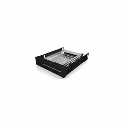 ICY BOX IB-2216StS 8,89 cm (3.5") Plateau de stockage de disques Noir - Vue supplémentaire 2