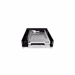 ICY BOX IB-2216StS 8,89 cm (3.5") Plateau de stockage de disques Noir - Vue supplémentaire 3