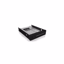 ICY BOX IB-2216StS 8,89 cm (3.5") Plateau de stockage de disques Noir - Vue supplémentaire 4