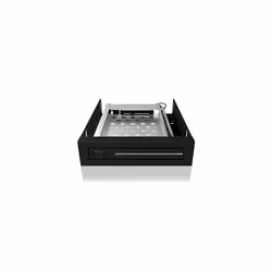 ICY BOX IB-2216StS 8,89 cm (3.5") Plateau de stockage de disques Noir - Vue supplémentaire 5