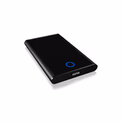 ICY BOX IB-273StU3, Boîtier disque dur/SSD, 2.5", SATA, 5 Gbit/s, Échange à chaud, Noir