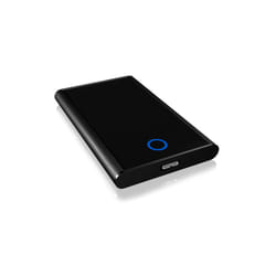 ICY BOX IB-273StU3 Boîtier disque dur/SSD Noir 2.5"