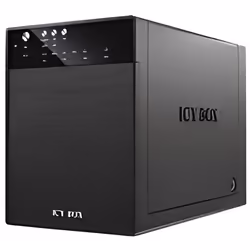 ICY BOX IB-3640SU3, HDD, SATA, 3.5", USB 3.2 Gen 1 (3.1 Gen 1) Type-B, 5 Gbit/s, Noir